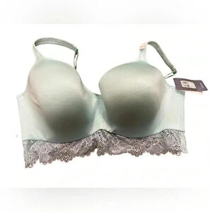 Deesse NWT The Contour Flirt Seafoam Bra Size  42DDD
